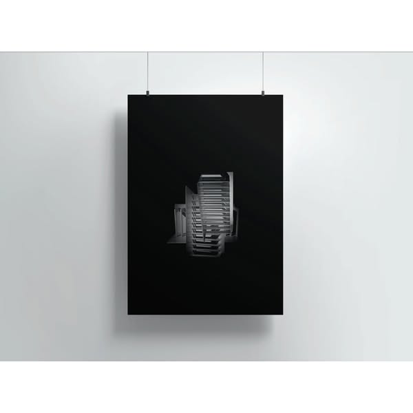 Shady Shapes (Poster)