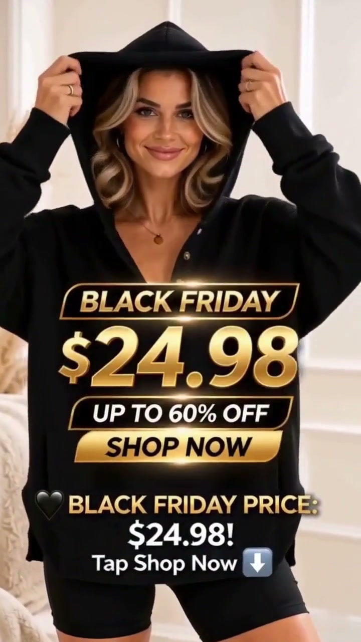 BLACK FRIDAY: ONLY $24.98! (8 Colors Available)