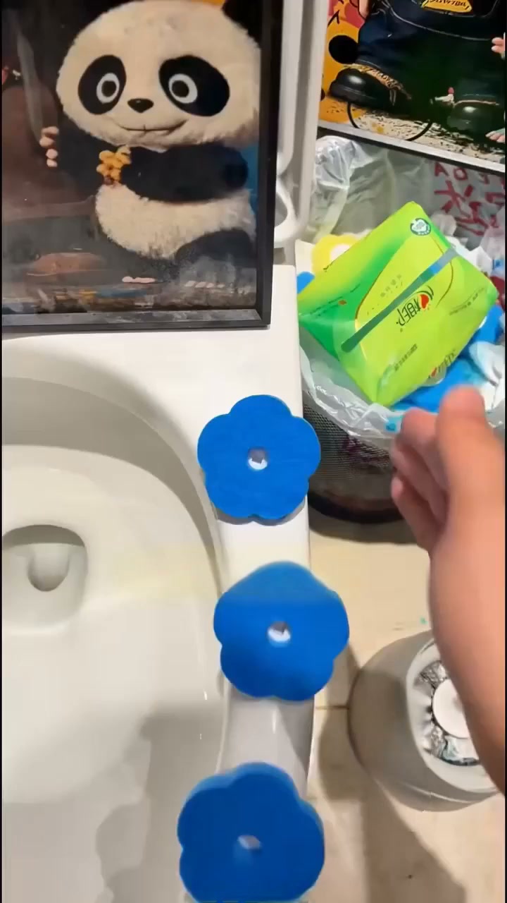 Nooit meer een vieze wc-borstel aanraken