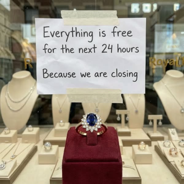 Our Final Jewelry Pieces Are $0