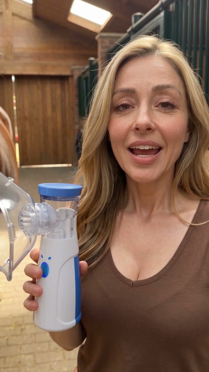 Chevaroo Equine Nebulizer