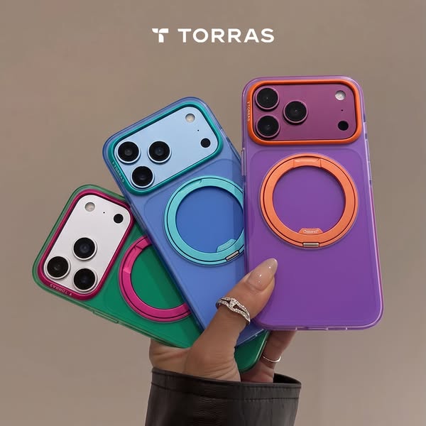 Ostand Hue | Magsafe iPhone 18 Pro Max Case - TORRAS