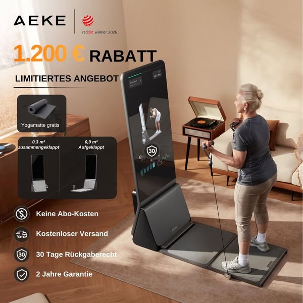 September-Angebot: Bis zu 1.200 €