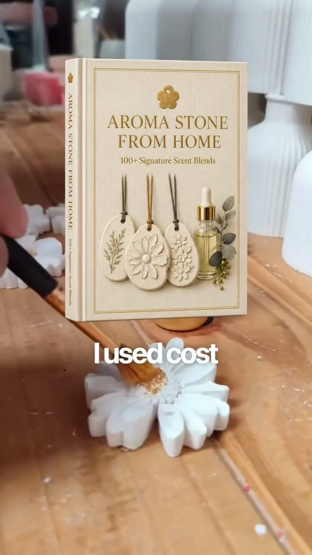 our first aroma stone, even if you're not crafty