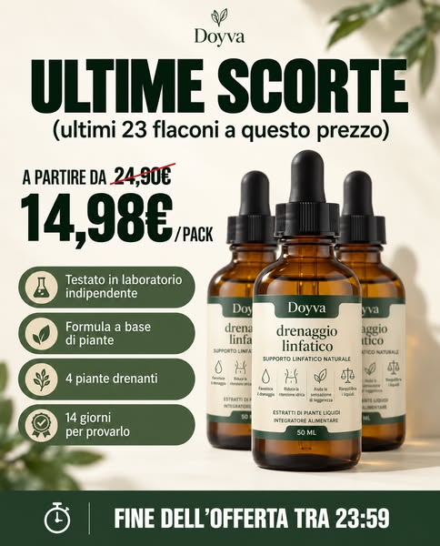 L'offerta nuove clienti termina alle 23:59.