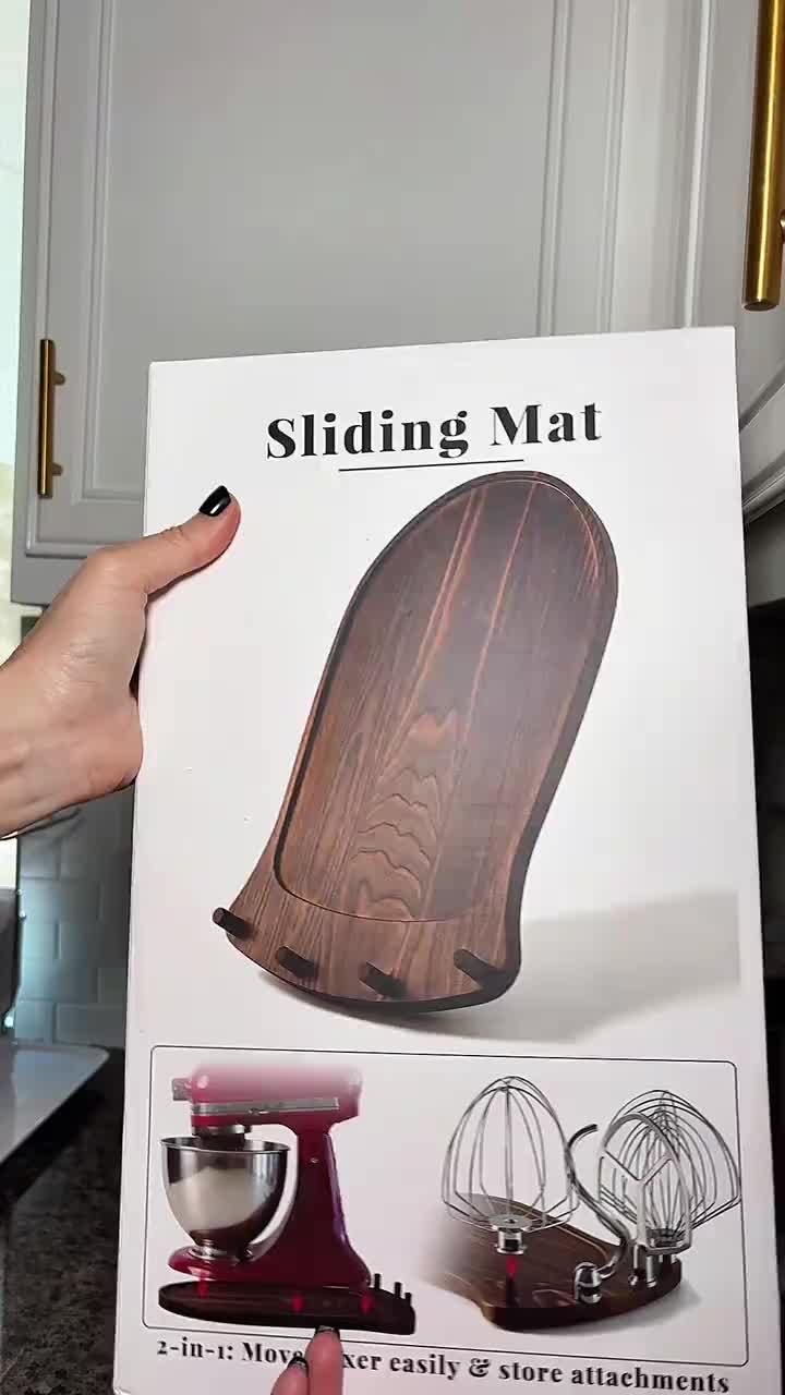 An Easier Way to Move Your Stand Mixer