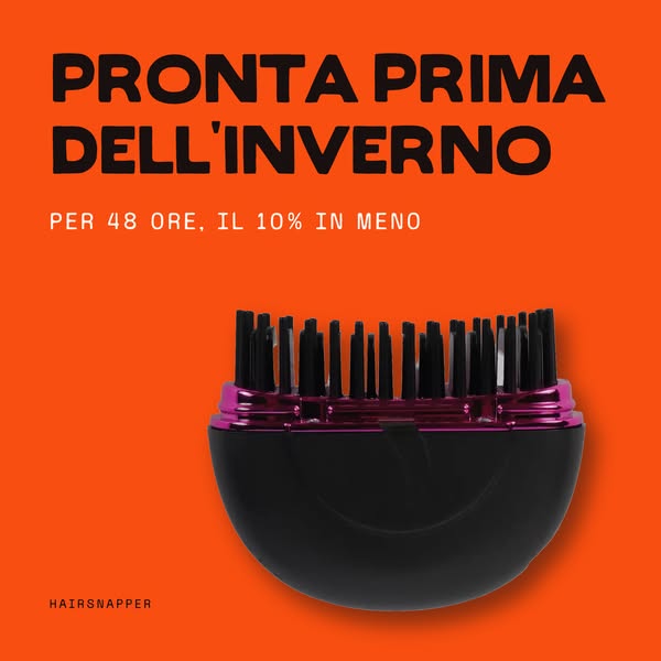 Pronta prima dell'inverno