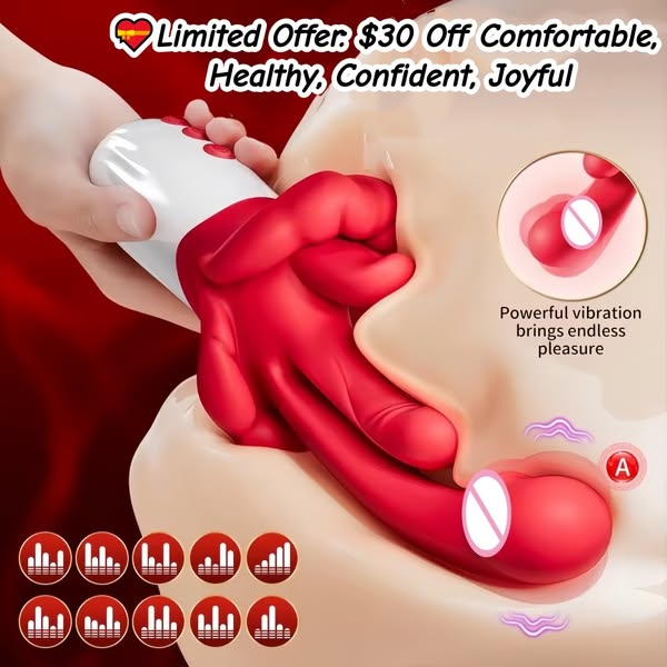 Your intimate pleasure companion is ready.