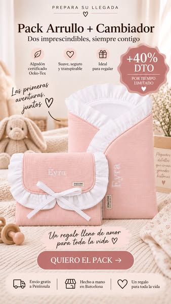 +40% DTO + ENVÍO GRATUITO a Península