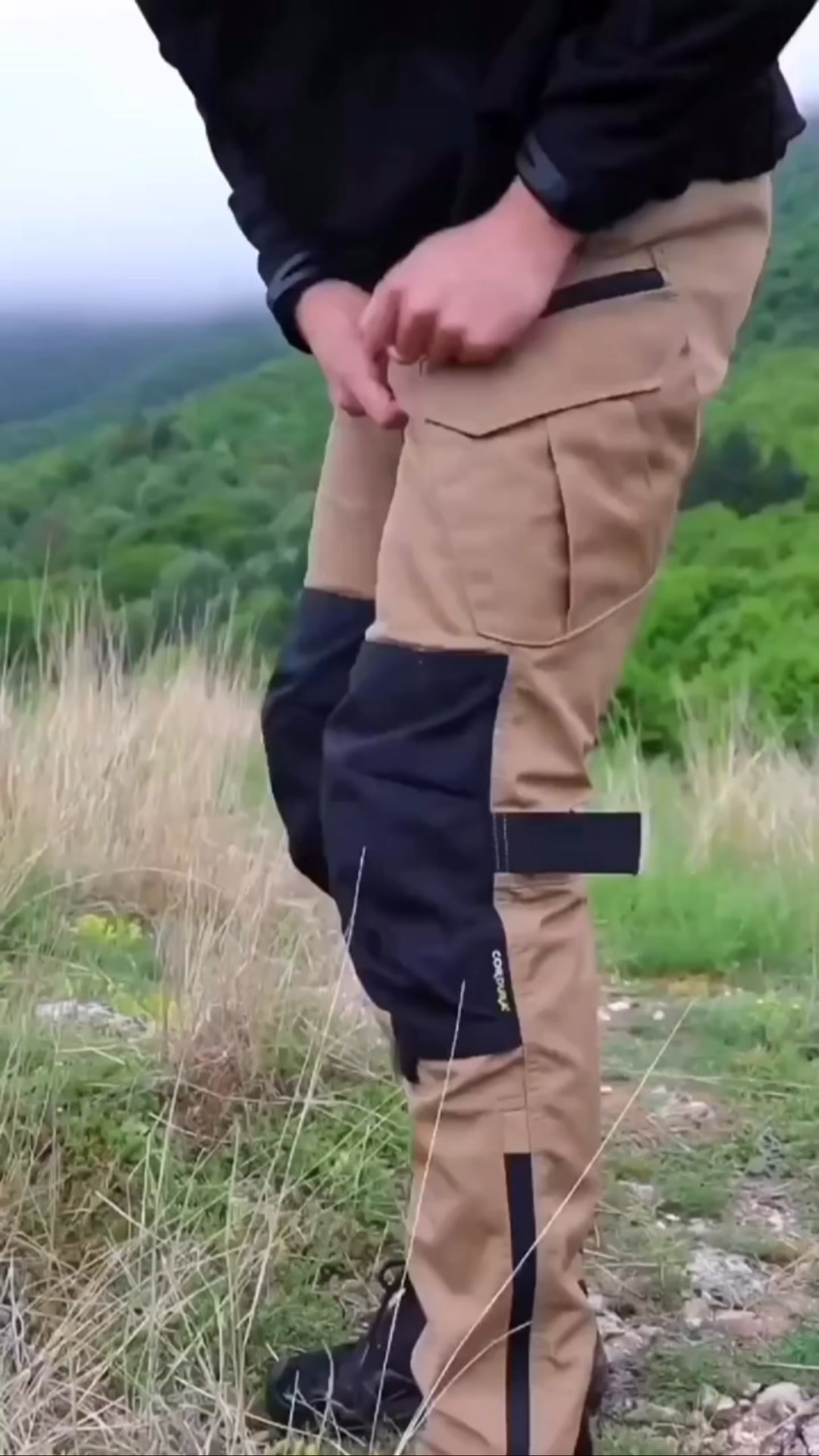 De broek voor het buitenleven