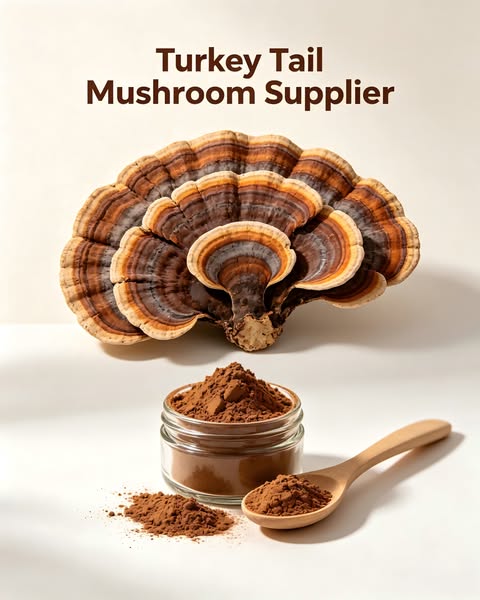 Premium Turkey Tail Extract