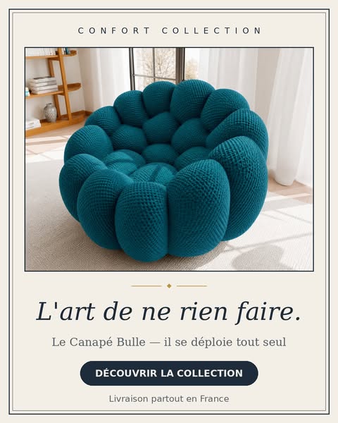 Canapé Nuage Design