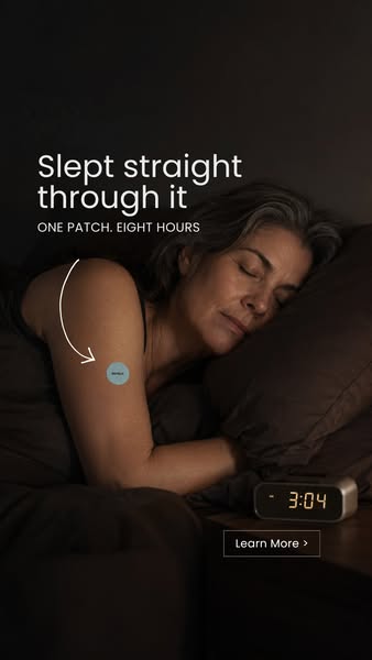 Sleep Support You Wear, Not Swallow