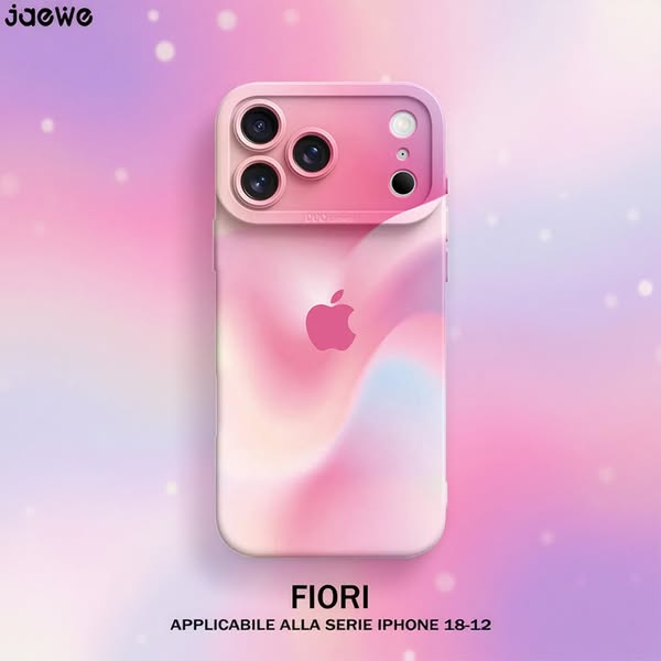 iPhone Fiori Silicone Cover