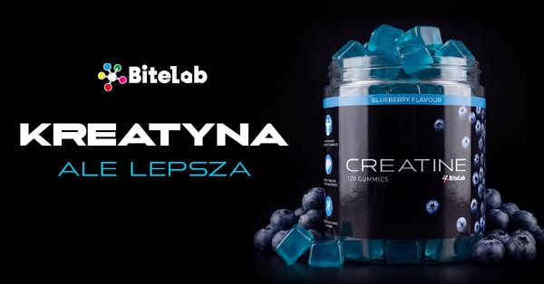 Kreatyna, którą chce się brać