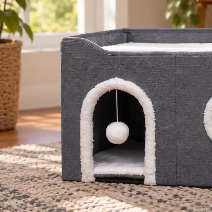 Raised Cooling Dog Bed – £42.99 – Order now