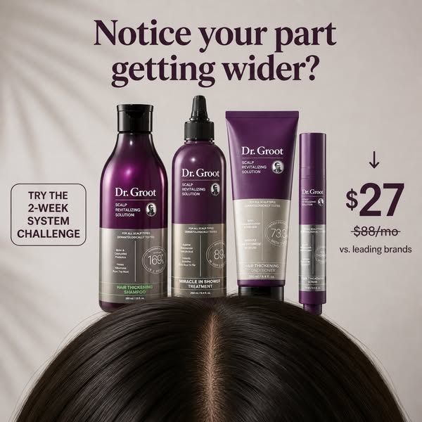 It’s Not Your Shampoo. It’s Buildup.