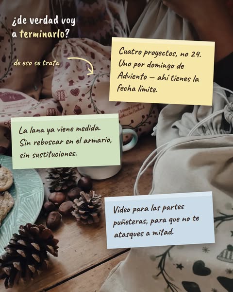 Tres diseñadoras. Un Adviento mágico.