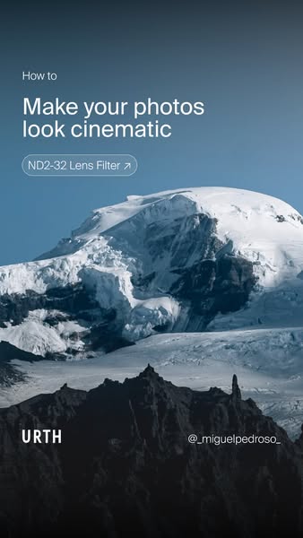Urth ND2-32 Lens Filter
