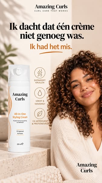 Niet zomaar een krullencrème
