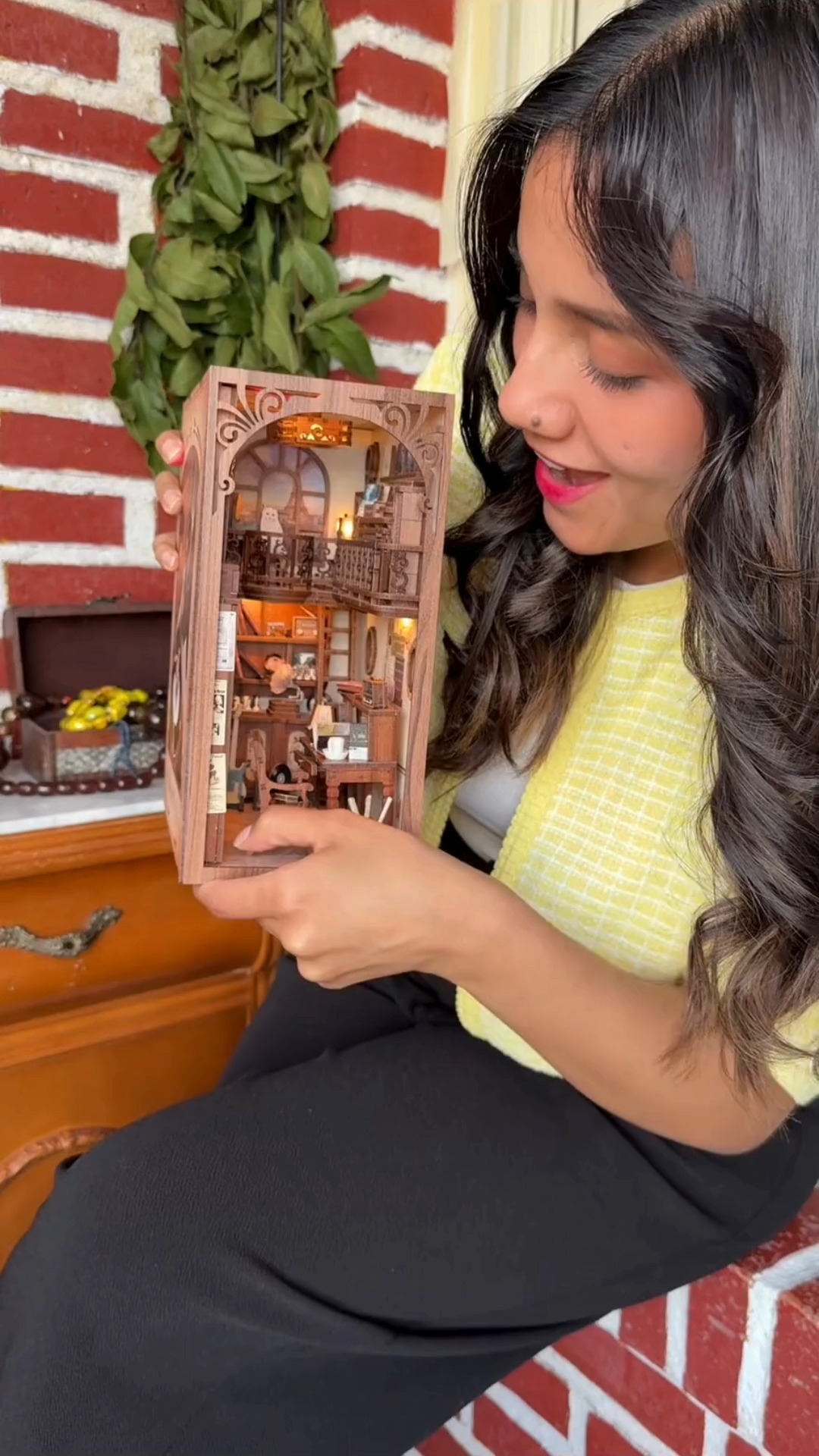 Anúncio de DIY Book Nook Kit