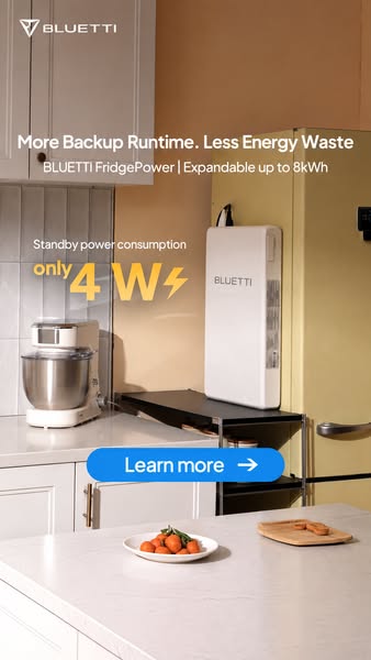 FridgePower Smart Power for Your Home