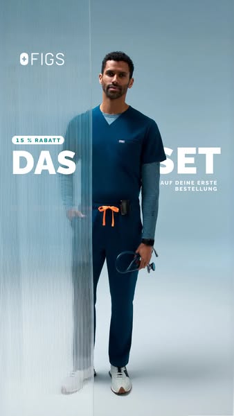15 % RABATT auf dein erstes SET