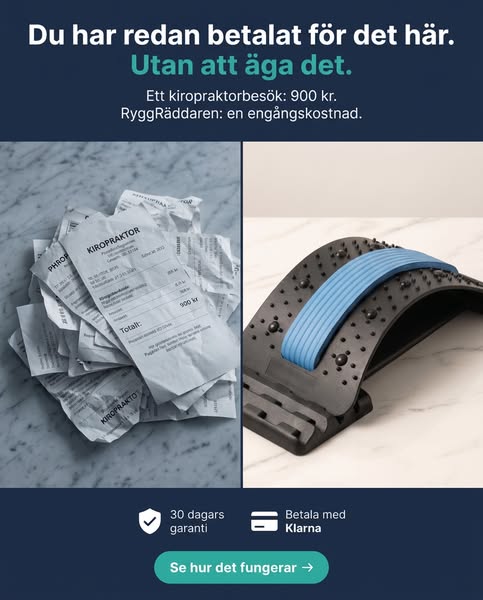 Ett köp. Ingen ny räkning varje vecka.