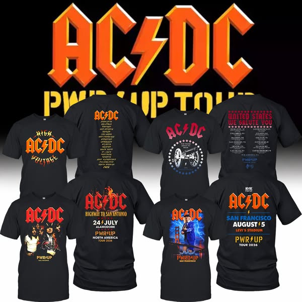 AC/DC – PWR/UP TOUR 2026