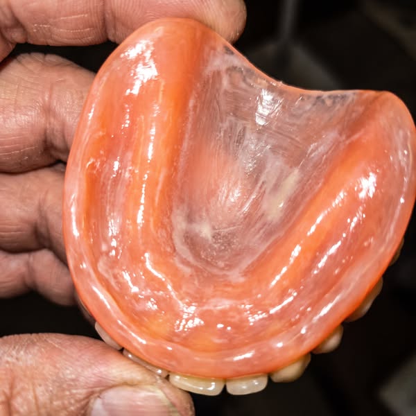 Lisez ceci si vous portez un dentier