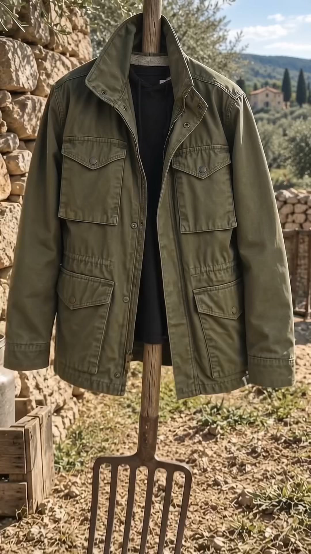 La field jacket di quelle di una volta