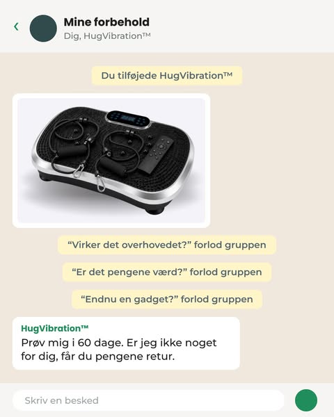 Prøv den risikofrit i 60 dage