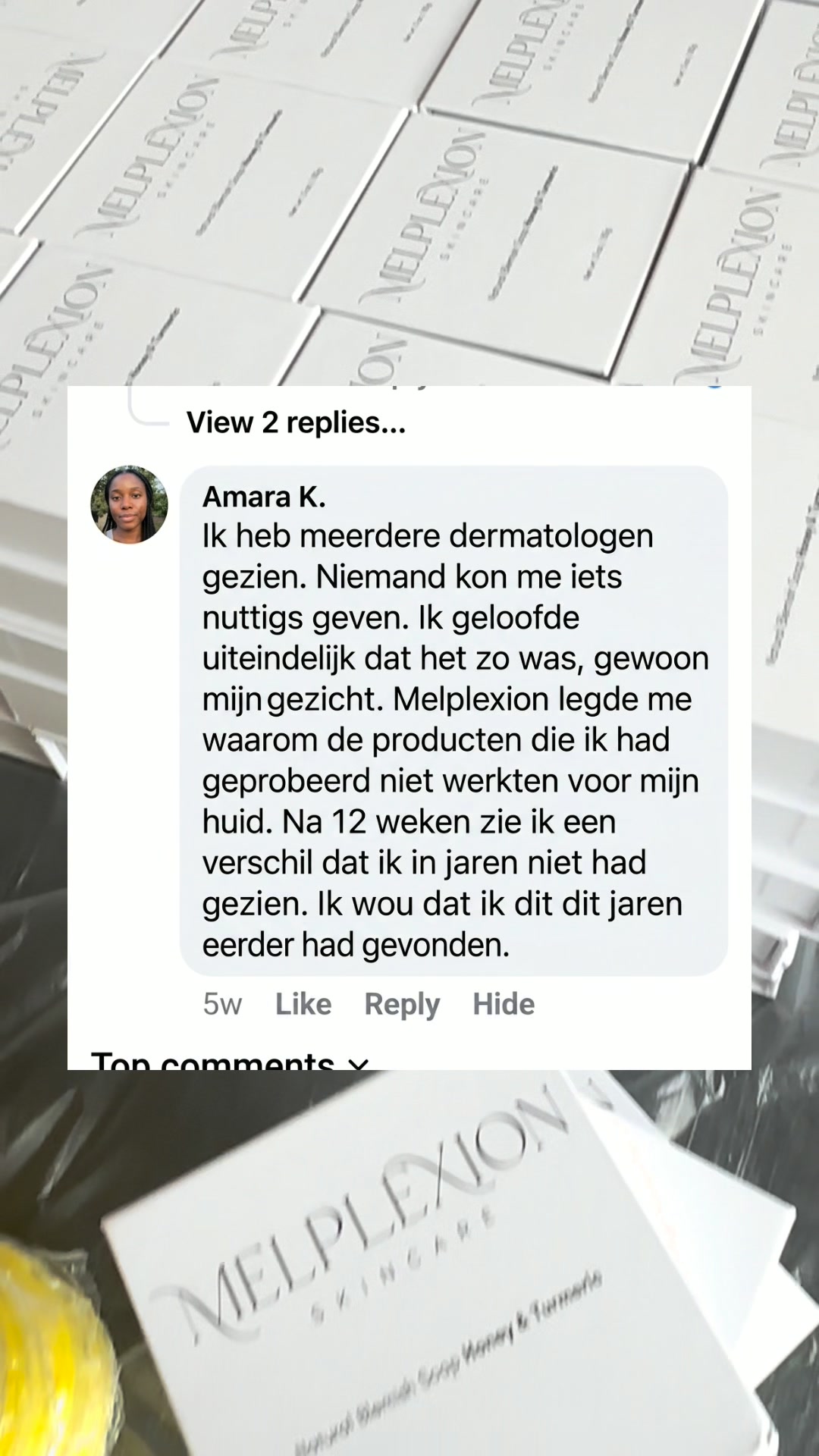 Natuurlijke kracht tegen hardnekkige Pigmentvlekken