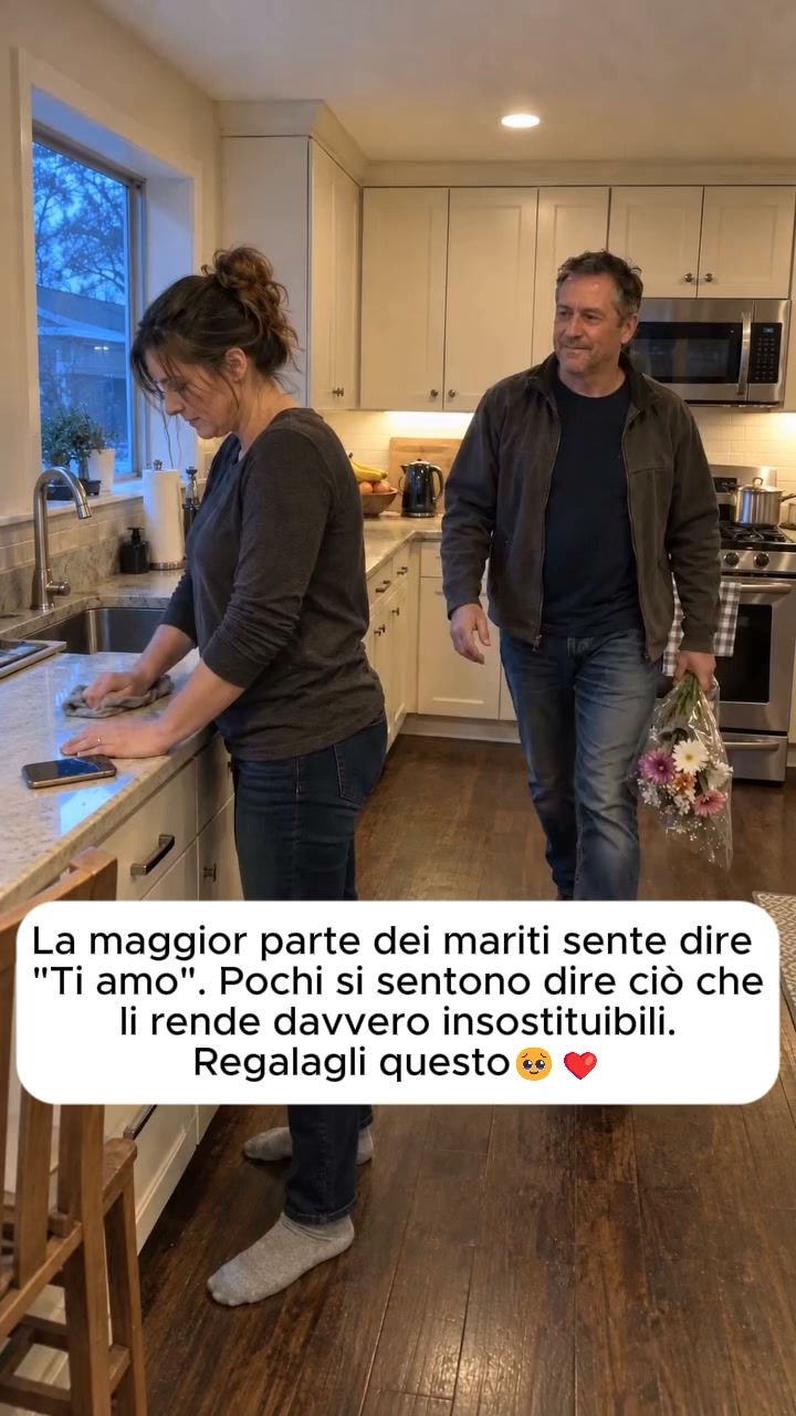 Non sei soltanto mio marito. Sei la mia scelta.