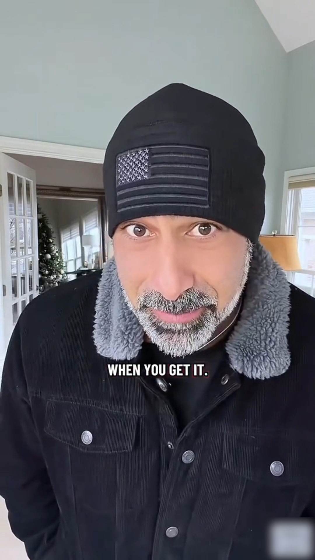 Tactical Military Fleece Beanie, Hunting Winter Hat for Men.
