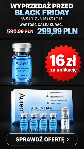 Odzyskaj włosy 5 razy szybciej - skorzystaj z rabatu do 50%!
