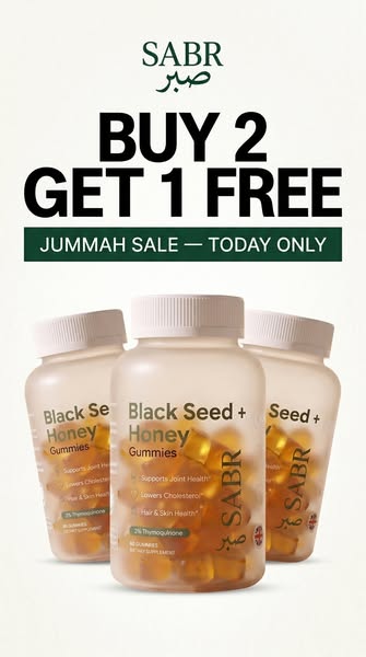 JUMMAH SALE Buy 2 Get 1 FREE