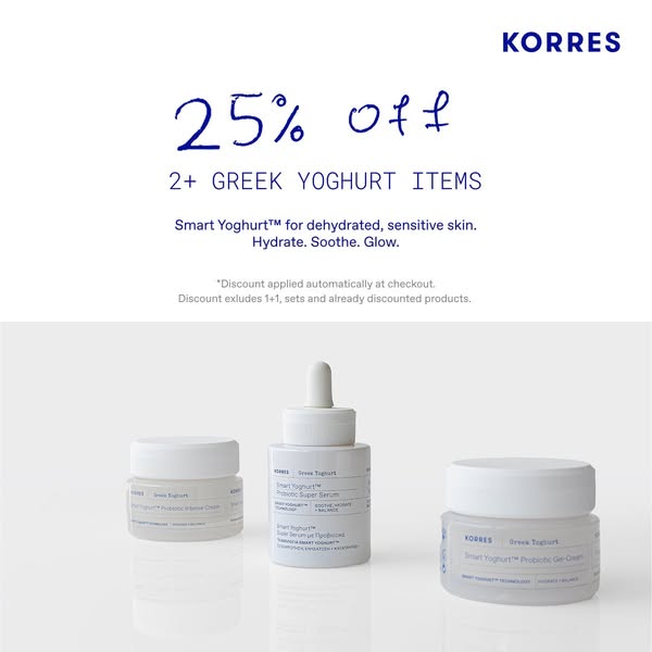 25% Off Greek Yoghurt™