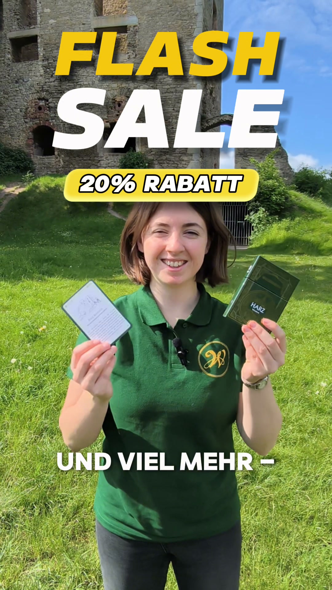 Nur 300 Sets zum Aktionspreis
