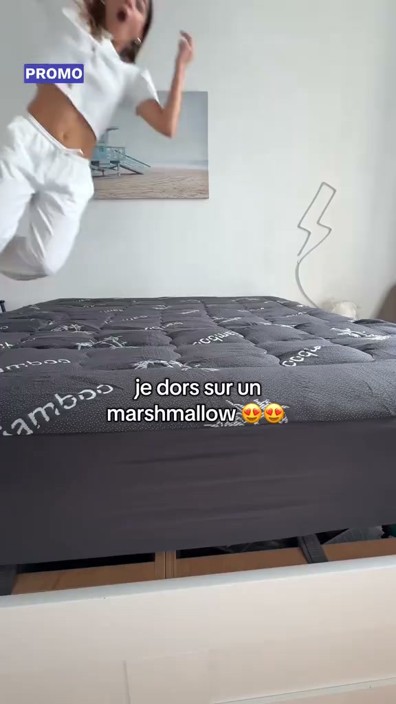 39,99 € pour dormir au frais et vous réveiller sans douleurs au dos.