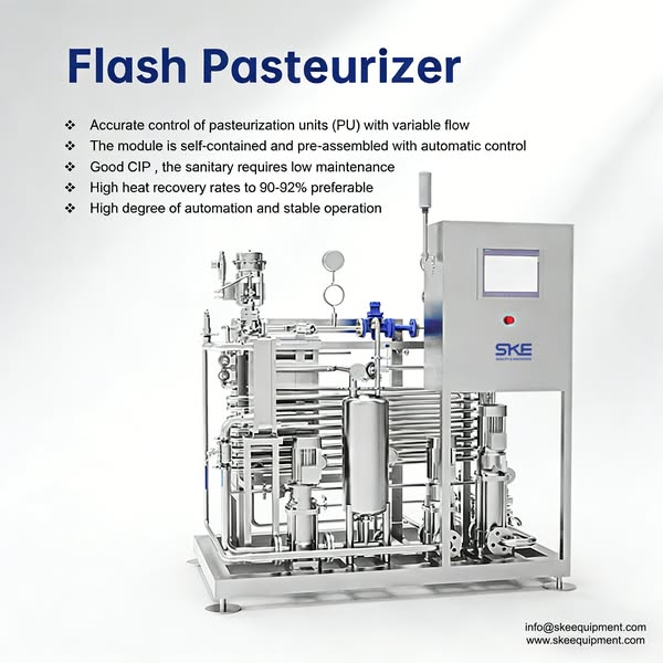Flash Pasteurization