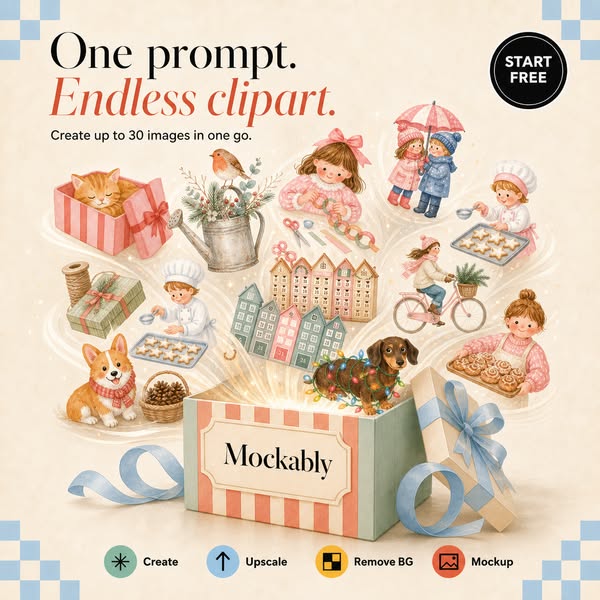 One Prompt. A Whole Collection.