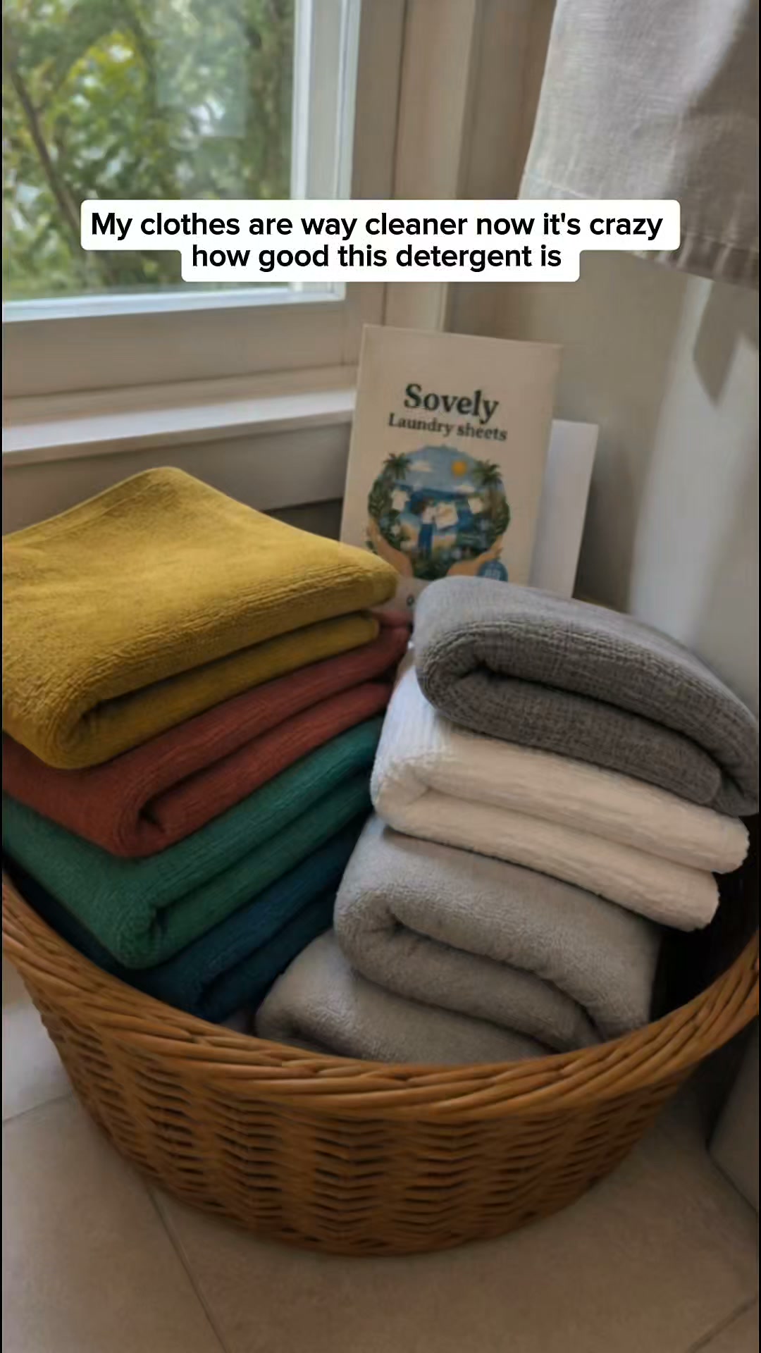 I Finally Tried the Laundry Sheet