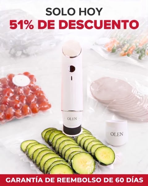 Selladora al Vacío OLEN