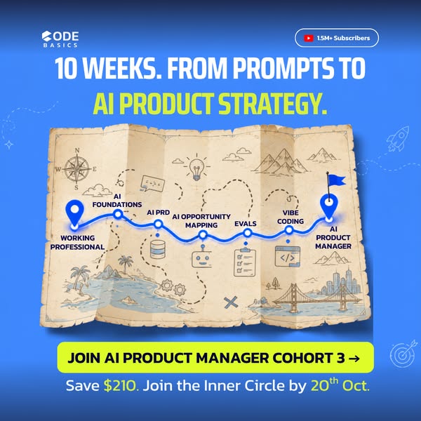 AI Product Manager Bootcamp