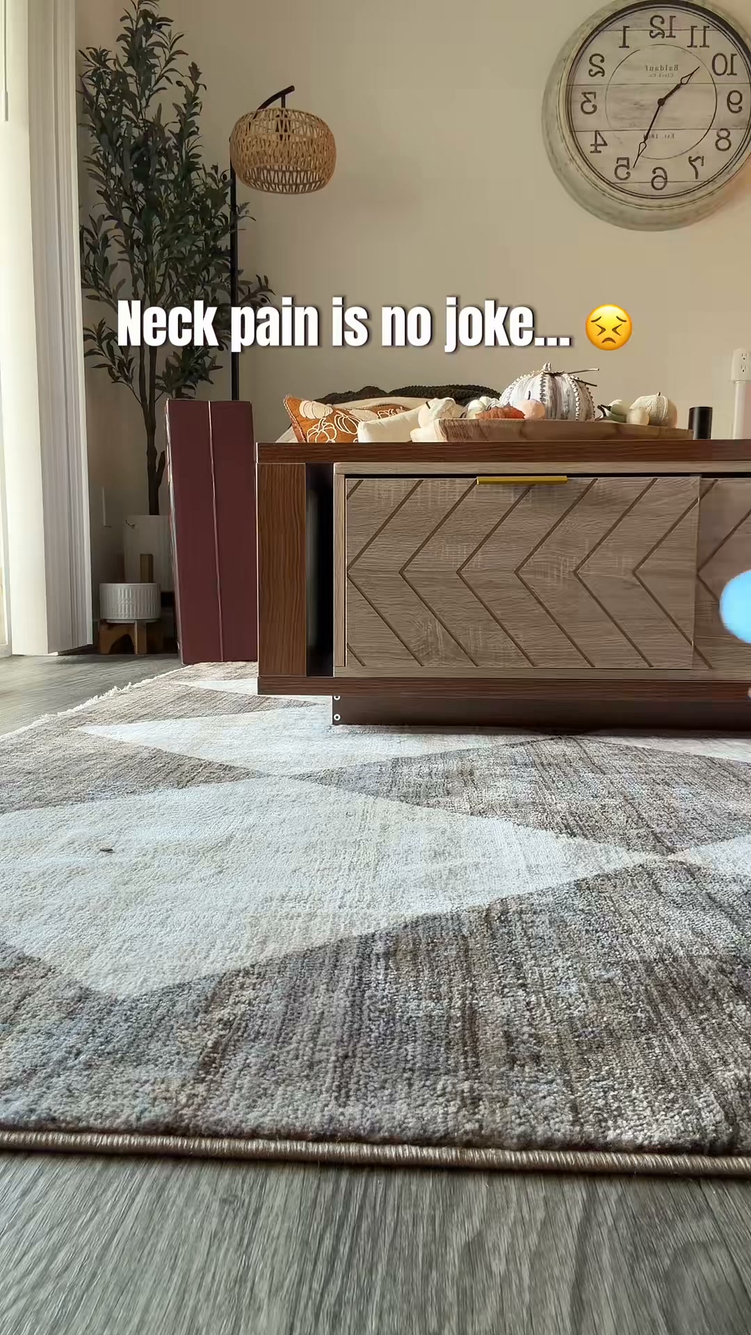 Tight muscles? Stiff neck? Dizzy spells?