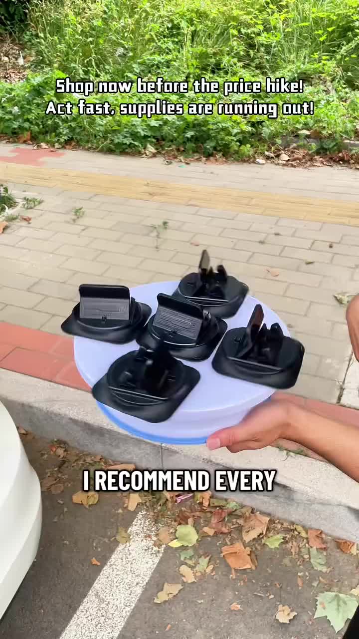 Car phone holder 360 degree rotation
