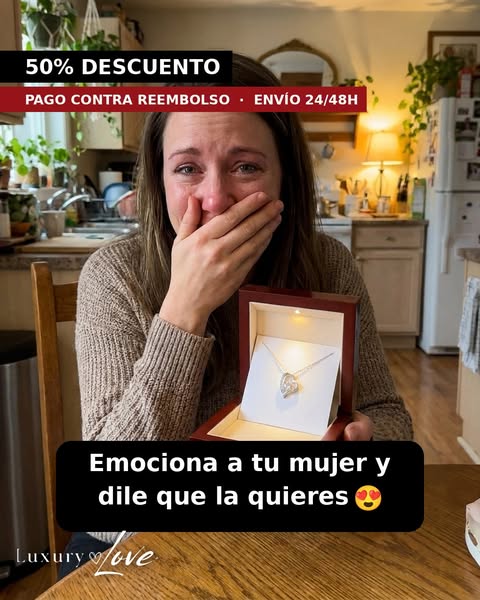 Emociona a tu Mujer con este Regalo