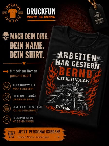 Anúncio de Druckfun