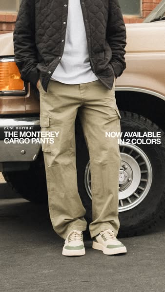 The Cargo Pant, Refined